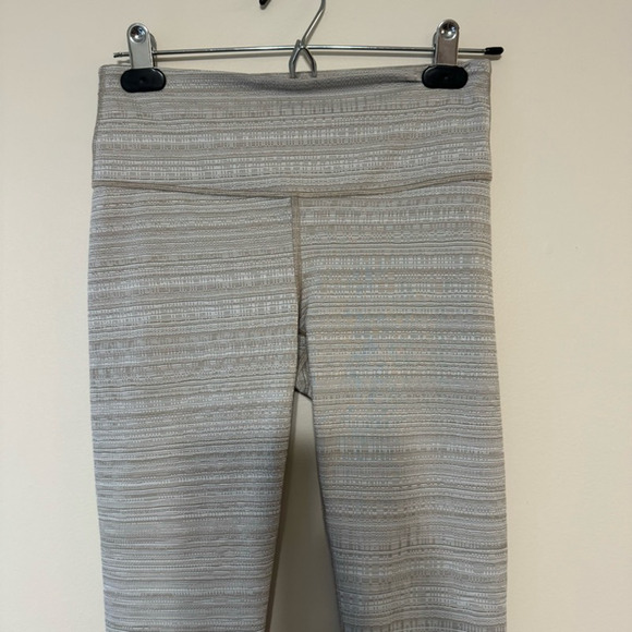 Athleta Leggings Pants Women's S Multicolor Mid Rise Stretch Pull On - Picture 3 of 11